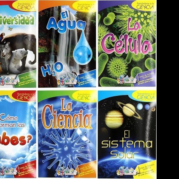 LIBRO TEXTO ACERCAND. A LA CIENCIA GARCIA 6T 502 C.120